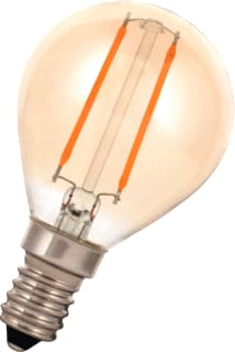 Bailey - LED-lamp Led Fil Kogel E14 2W Goud