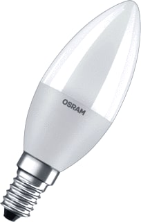 Osram - Star LED-lamp Cl Fr 7W/2700K E14
