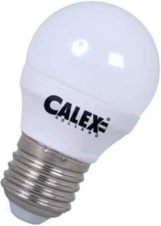 Calex - LED-lamp spherical e27 g45 3.4w