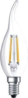 Osram - Superstar Plus LED-lamp Superst+ Cl Ba40 3.4W/2700