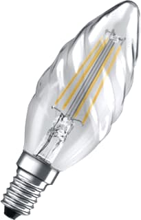 Osram - Superstar PLUS LED-lamp superst+ cl bw40 3.4w/4000