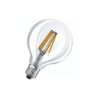 Osram - Superstar Plus LED-lamp Superst+ Cl Globe 100 2700