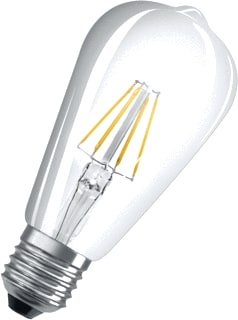 Osram - Superstar Plus LED-lamp Superst+ Cl Edison 60 2700
