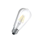 Osram - Superstar Plus LED-lamp Superst+ Cl Edison 60 2700
