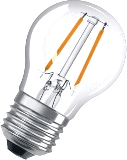 Osram - Superstar Plus LED-lamp Superst+ Cl P 40 3.4W/2700