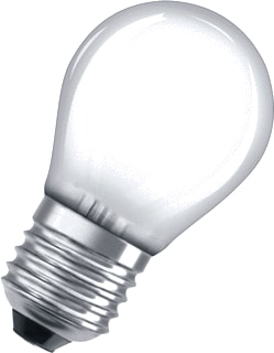 Osram - Superstar Plus LED-lamp Superst+ Cl P 40 3.4W/2700