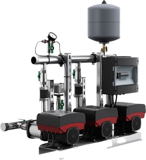 Grundfos - Hydro Multi-E 3 CME Drukverhogingsunit 99235686