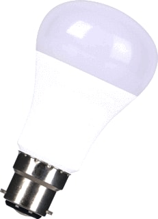 Bailey - LED-lamp a60 b22d 7w/827 opal
