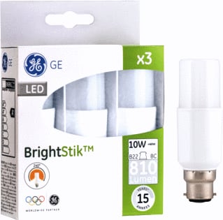 Bailey - LED-lamp brightstik b22d trio ds3