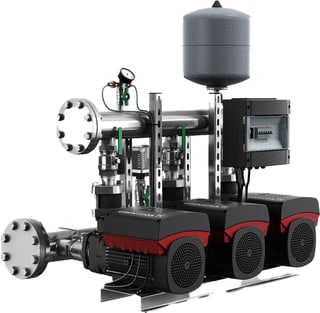 Grundfos - Hydro Multi-E 3 CME Drukverhogingsunit 99235796