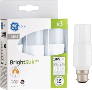 Bailey - LED-lamp brightstik b22d  trio ds3