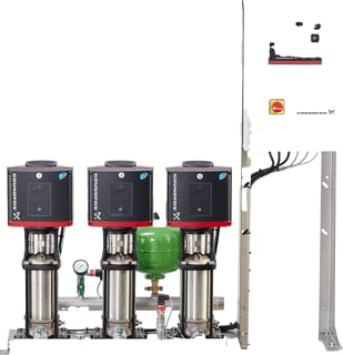 Grundfos - Hydro MPC-E Drukverhogingsunit 99324971