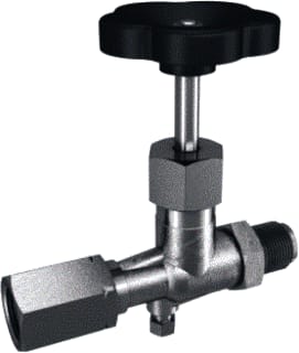 Ubel - Manometerkraan Mes 1/2Bu Dvgw