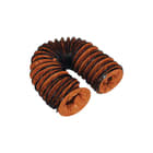 Sinus - Mobiele elektrische luchtverhitter 5 mtr flexipipe thk