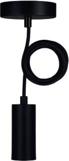 Bailey - Pendelarmatuur Pendant Fuji E27 Zwart