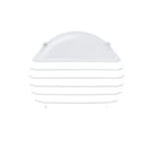 Bailey - Plafond-/wandarmatuur 123975 nep grid 8w830 wit
