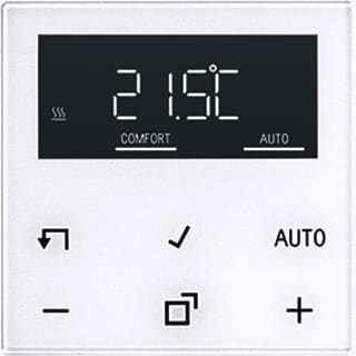 Jung - AS/A RANGE Ruimteklokthermostaat Displ Stnd Rtherm A(S) Aw