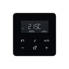Jung - CD RANGE Ruimteklokthermostaat displ stnd rtherm cd zw