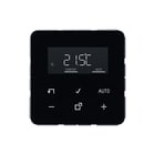 Jung - CD RANGE Ruimteklokthermostaat ruimtetherm compl cd zw