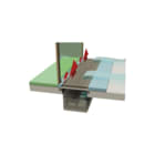 Betherma - ALUMAXX Metro R=0,96 Convectorput compleet metro2400x280x520 tw 0,96