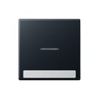 Jung - A RANGE Bed.element / centr.pl. schakelmat. Swip Slv Tekstv Contr Ant