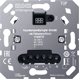 Jung - Elektronische schakelaar (compleet) Relais R.Thermeenh 230V