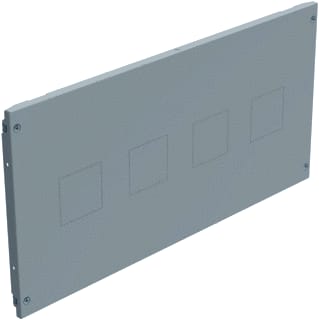 Legrand - XL3 Frontplaat voor kast/lessenaar frpl dpx?125 hp vert