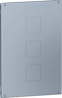 Legrand - XL3 Frontplaat voor kast/lessenaar Frpl 250 Hpvert Vast/Uitt