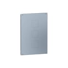 Legrand - XL3 Frontplaat voor kast/lessenaar Frpl 250 Hpvert Vast/Uitt