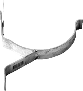 Pipelife - Eslon Model 2 Dakgootbeugel Kraalgt 125 Muurbgl
