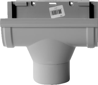 Pipelife - Eslon Uitloop Verbindingsstuk dakgoot Kraalgt 150 Vrb+Uit