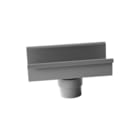 Pipelife - Eslon Verbindingsstuk dakgoot Bakgoot 180 Vrb+Uit