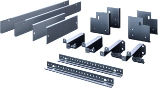 Rittal - SV Inbouwunit voor componentenopbouw inbouwset ae 600x760