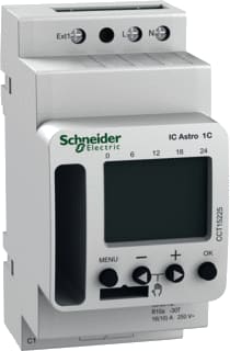 Schneider Electric - Acti 9 Schemerschakelaar voor DIN-rail Cct15225