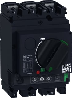 Schneider Electric - Motorbeveiligingsschakelaar Motorbevschak 150A 3P 36