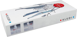 Kludi - S-pointer Straalregelaar (Mousseur) Perl M24/A Se10