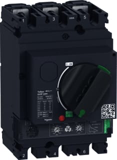Schneider Electric - Motorbeveiligingsschakelaar Motorbevschak 220A 3P 70