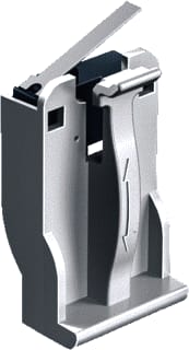 Rittal - SV Toebeh./onderdelen mespatroonhouder schak 185 mm din00/3
