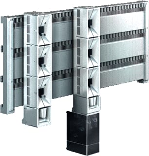 Rittal - SV Stroomrailadapter Adapt 1400A 690V 6/300Mm