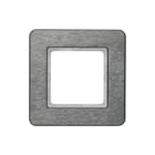 Hager Berker - Q.7 Afdekraam schakelmateriaal Afdkrm 1V Edelst