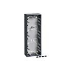 Hager Berker - S.1 Opbouwbak inbouwschakelmateriaal renobehuiz. 3 v alu h