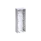 Hager Berker - S.1 Opbouwbak inbouwschakelmateriaal Renobehuiz. 3V M.Wit