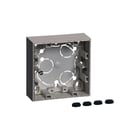 Hager Berker - S.1 Opbouwbak inbouwschakelmateriaal Renobehuiz. 1 V Wit L