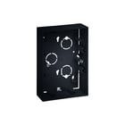 Hager Berker - S.1 Opbouwbak inbouwschakelmateriaal renobehuiz. 2 v ant l
