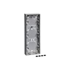 Hager Berker - S.1 Opbouwbak inbouwschakelmateriaal renobehuiz. 3 v wit l