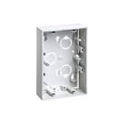 Hager Berker - S.1 Opbouwbak inbouwschakelmateriaal Renobehui Dub Cds Wit