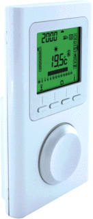 DRL - E-COMFORT Digel Heat Toebehoren/onderdelen voor radiator E-Comf Dig Heat Klokthermo