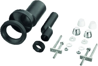 Rapotec - Aansluitgarnituur wandcloset Aansl Set Wc 750009