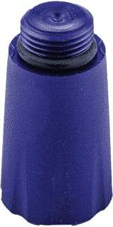 Wavin - Tigris Afpersstop Tigr Afpersstp 1/2 Blauw