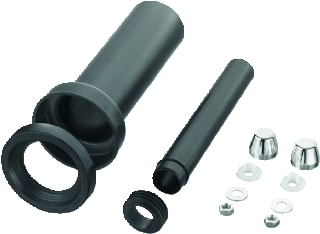 Rapotec - Aansluitgarnituur wandcloset Aansl Set Wc 750010